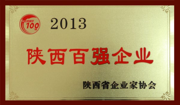陜西百強企業