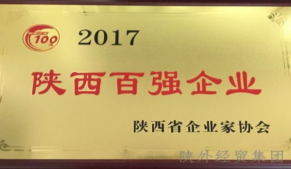 陜西百強企業